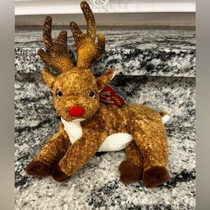 Ty Roxie Plush Reindeer